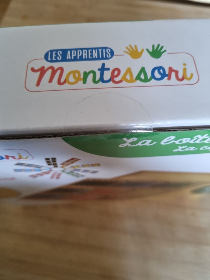 Jeu montessori - photo numéro 2
