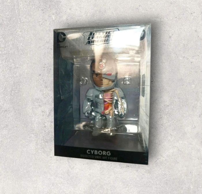 Figurine Cyborg – Justice League America – DC Comics (NEUVE)