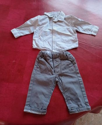 Ensemble 3 mois Okaïdi