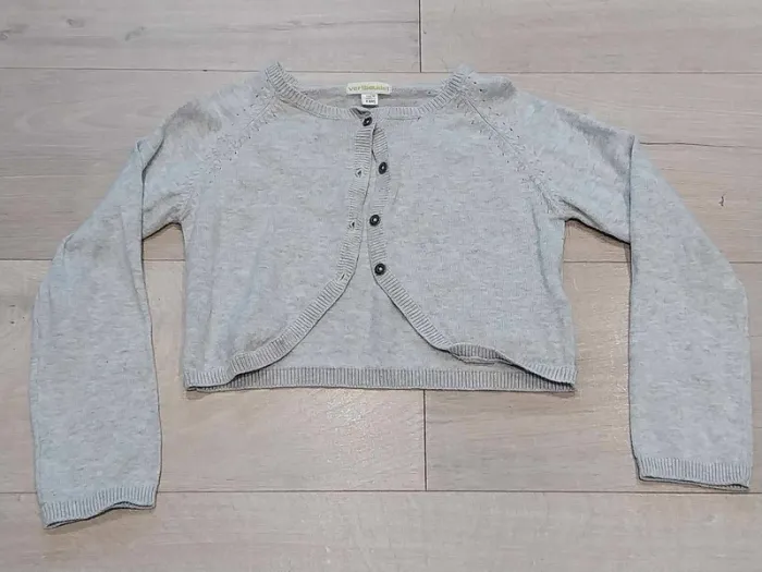 Gilet court à manches longues 6 ans