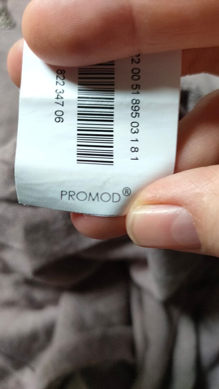 Pull léger marron gris - photo numéro 5