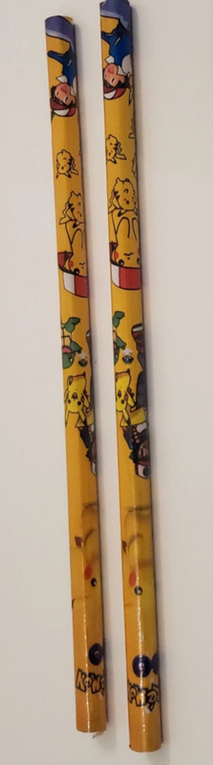 Pokémon Fournitures Scolaires NeuvesTrousse, Stylos, Crayons. Règle, Gomme, Bloc note, taille Crayon - photo numéro 8
