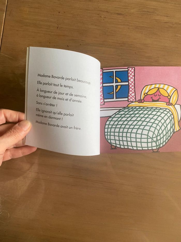 Livres Mme Bavarde et M. Heureux - Roger Hargreaves - photo numéro 5