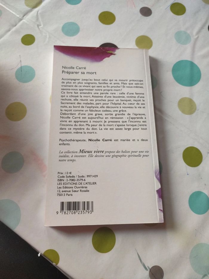 Préparer sa mort de Nicole carré - photo numéro 3