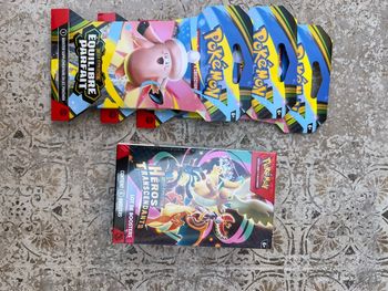Bundle me2.5 héros transcendants et 3 boosters ME3 equilibre parfait 