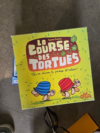La course des tortue