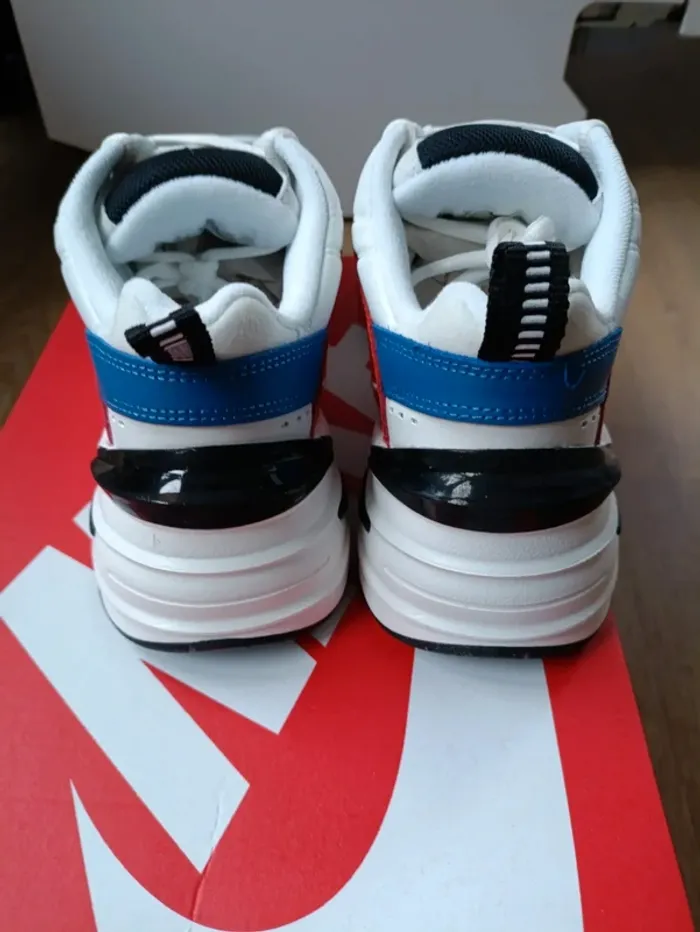 Baskets sneakers Nike M2K tekno femme - photo numéro 4