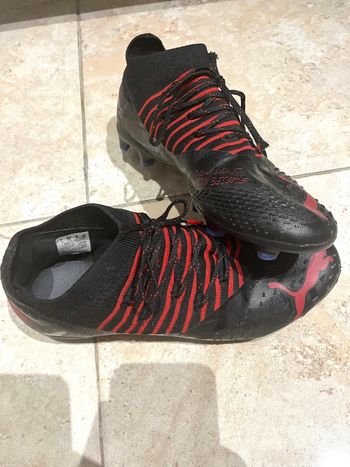 Crampon foot