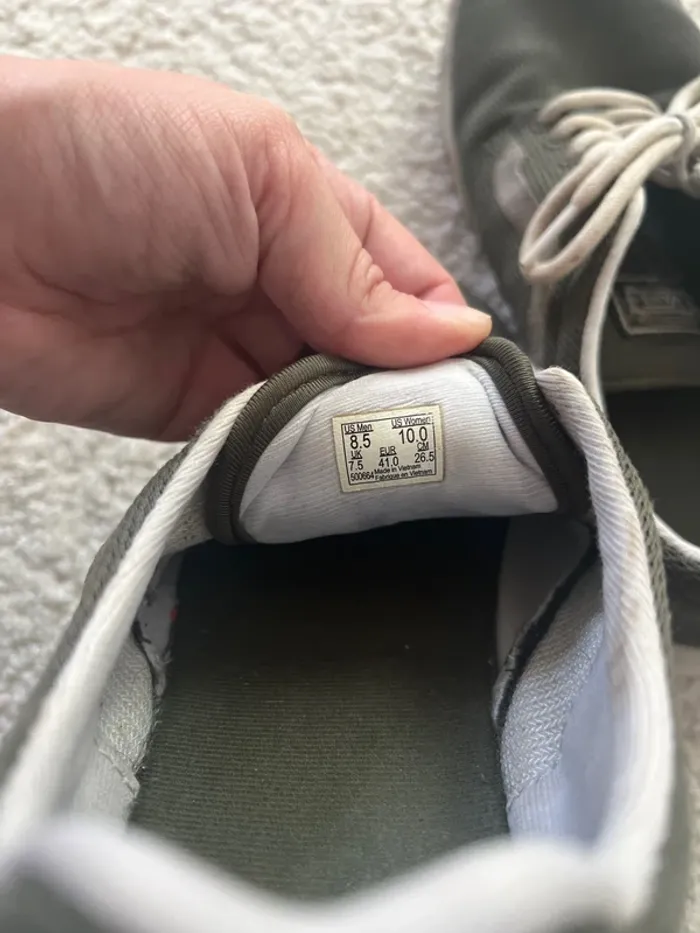 Vans kaki - photo numéro 4