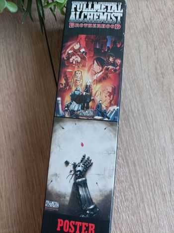 Pack 2 posters Fullmetal Alchemist 
