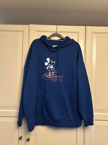 Pull à capuche Mickey Disney 100 - M Primark -> 40/42 EU