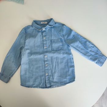 Chemise manches longues