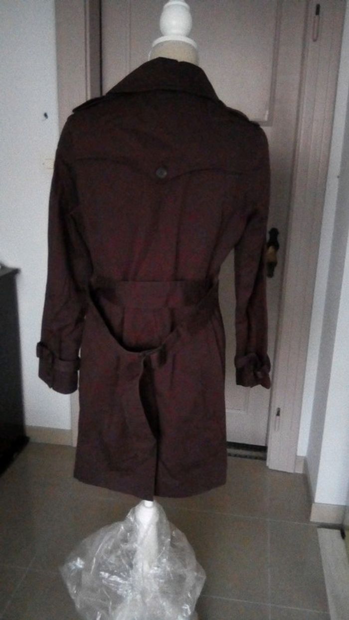 Trench marron taille 40 - photo numéro 4