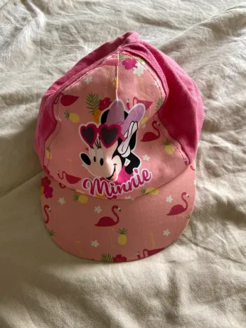 Casquette minnie .