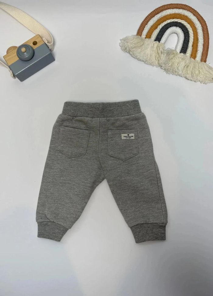 Pantalon jogging Tom Tailor bébé garçon gris taille 0-1 mois, 50-56 ccm