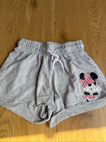 Short fille taille 116