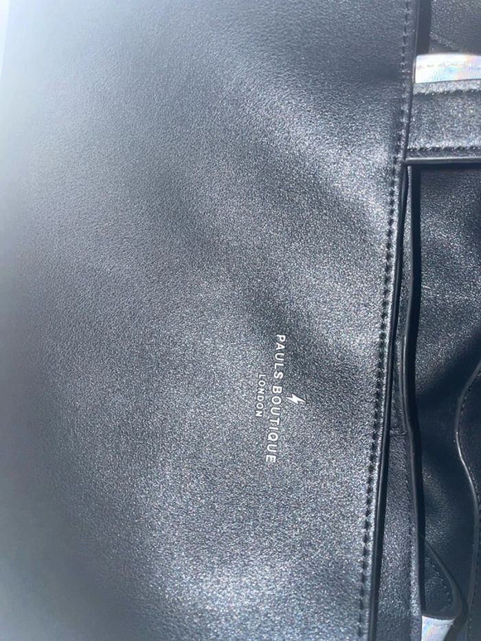 Sac à bandoulière façon tot-bag - photo numéro 8