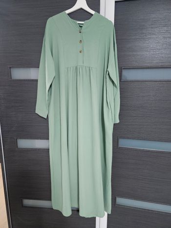 Robe verte menthe