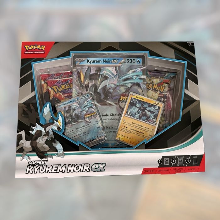 À vendre : Coffret Pokémon Kyurem Noir EX - Neuf et scellé Jamais ouvert