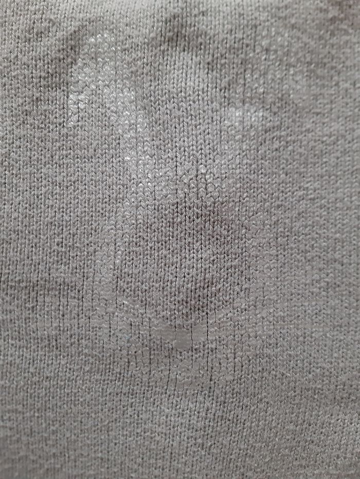 gilet chaud gris fille - lapin - obaïbi - 3 ans - photo numéro 6