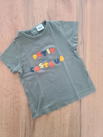 Tee-shirt "Petit costaud"
