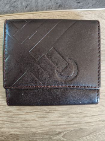Porte monnaie Lancel marron