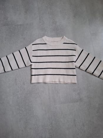 Pull zara 6/7 ans