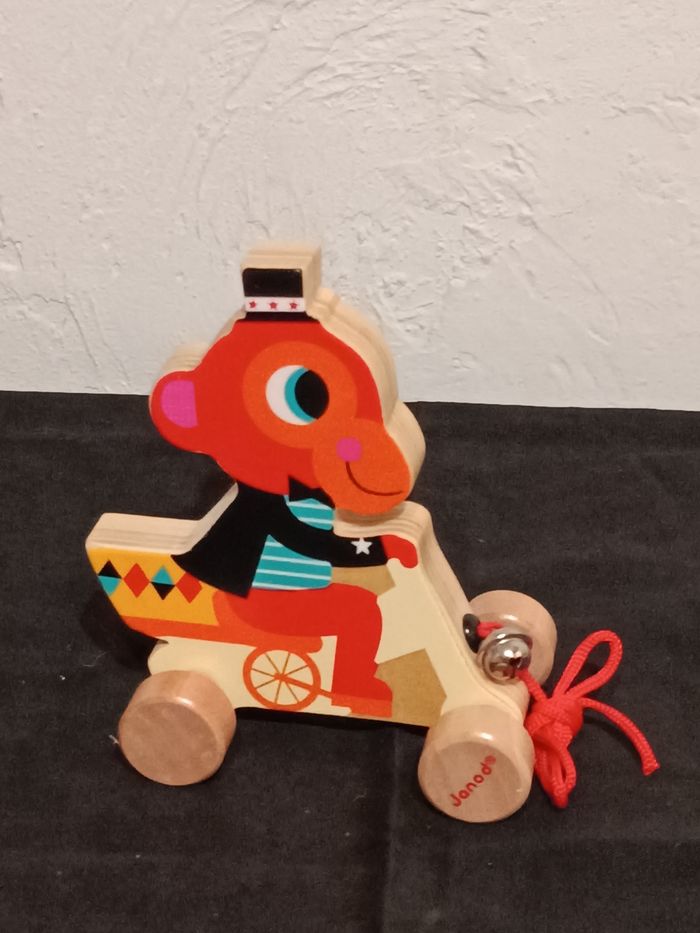 Singe à tirer Janod - photo numéro 5