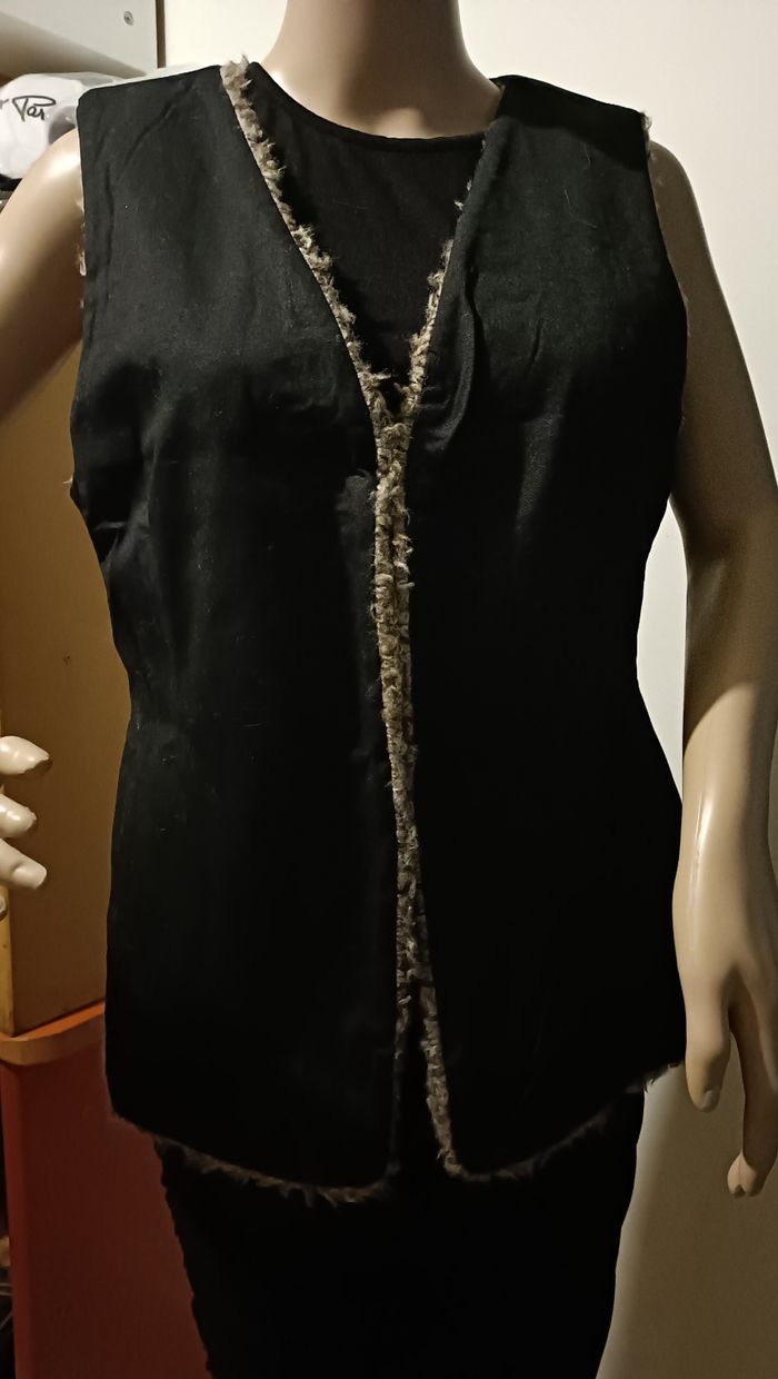 Blazer sans manches - photo numéro 3