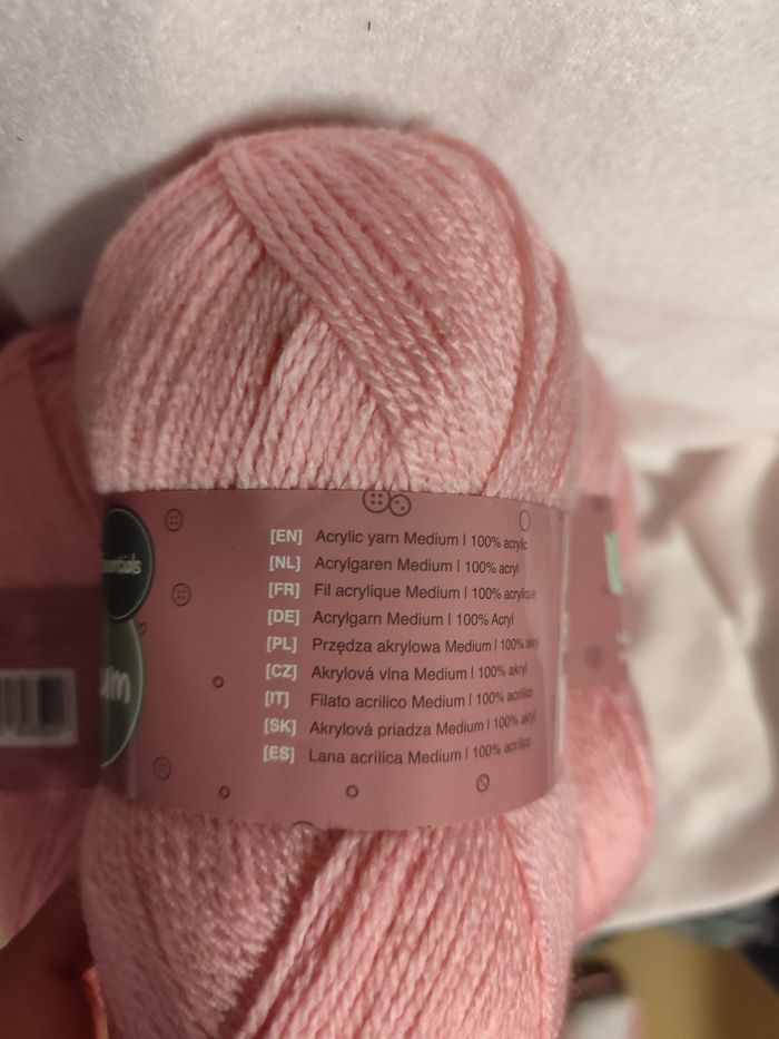 7 pelotes rose - photo numéro 3