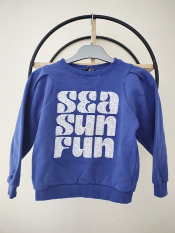 6 ans Pull sweat tape a l'oeil 