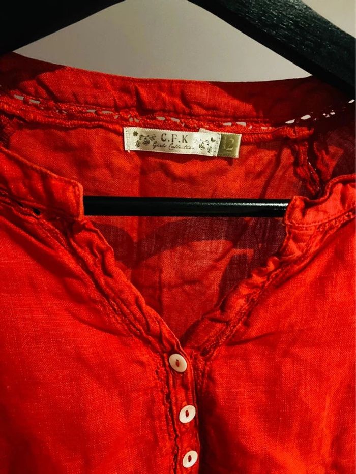 Tee-shirt T.12 ans CFK - photo numéro 2