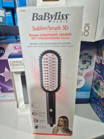 Brosse Lissante Sèche et Coiffe BABYLISS Neuve.