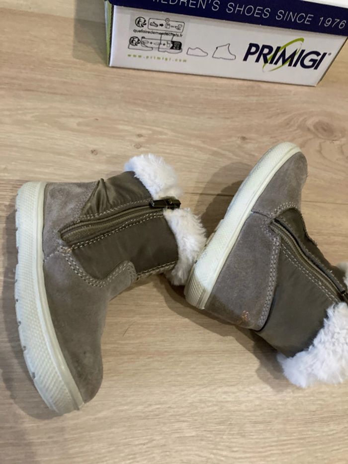 Bottes fille taille 21 - photo numéro 7