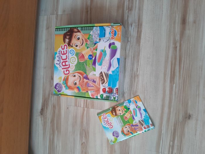 Atelier fabrication glaces