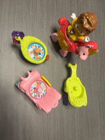 Lot tut tut copain princesse licorne 