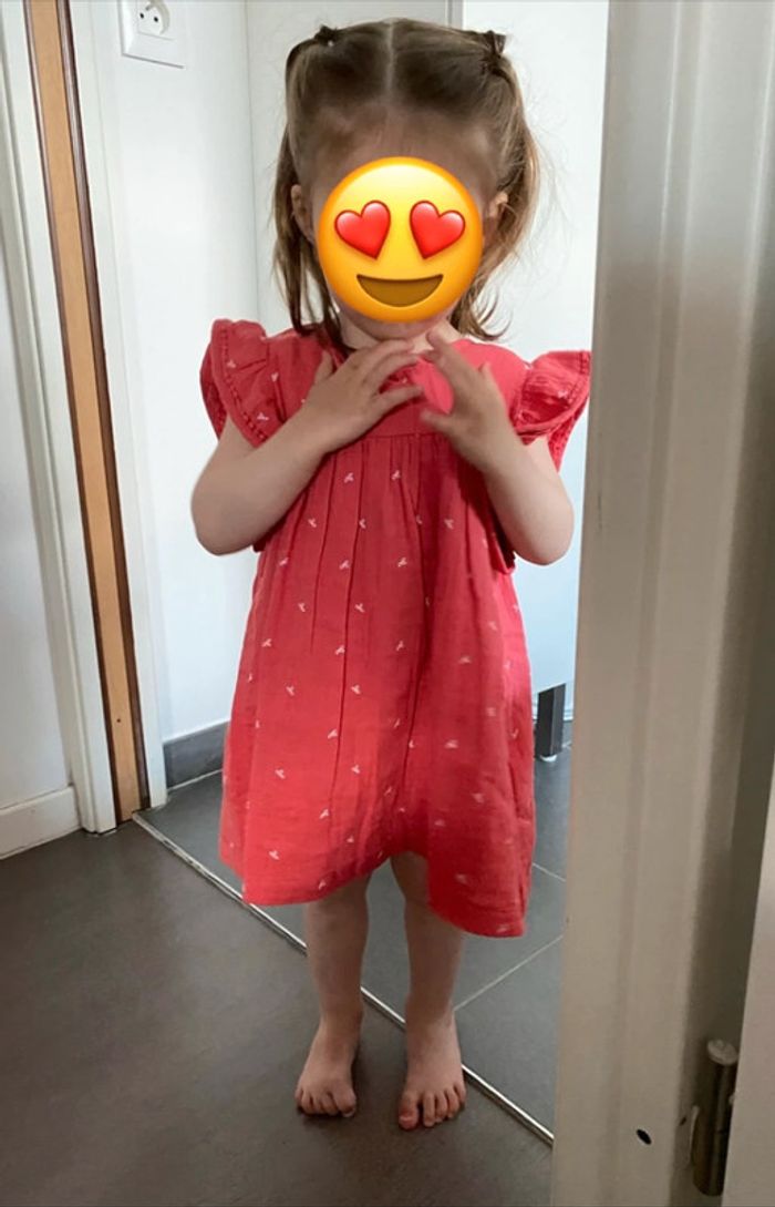 Robe d’été fille