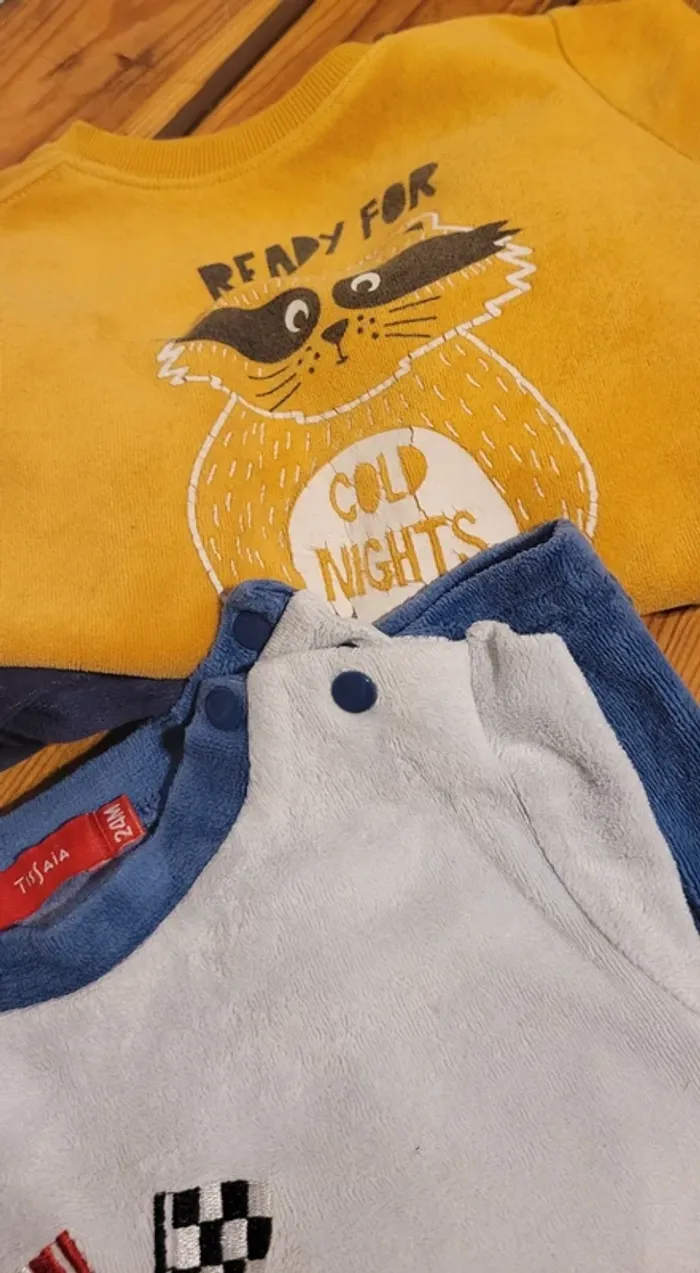Pyjamas 2 pièces - photo numéro 4