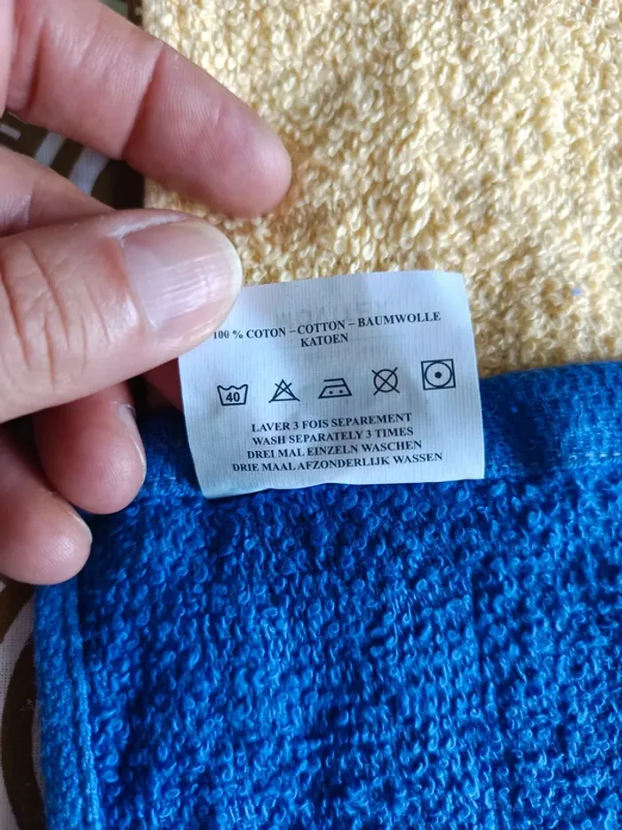Linge de toilette vintage - photo numéro 5