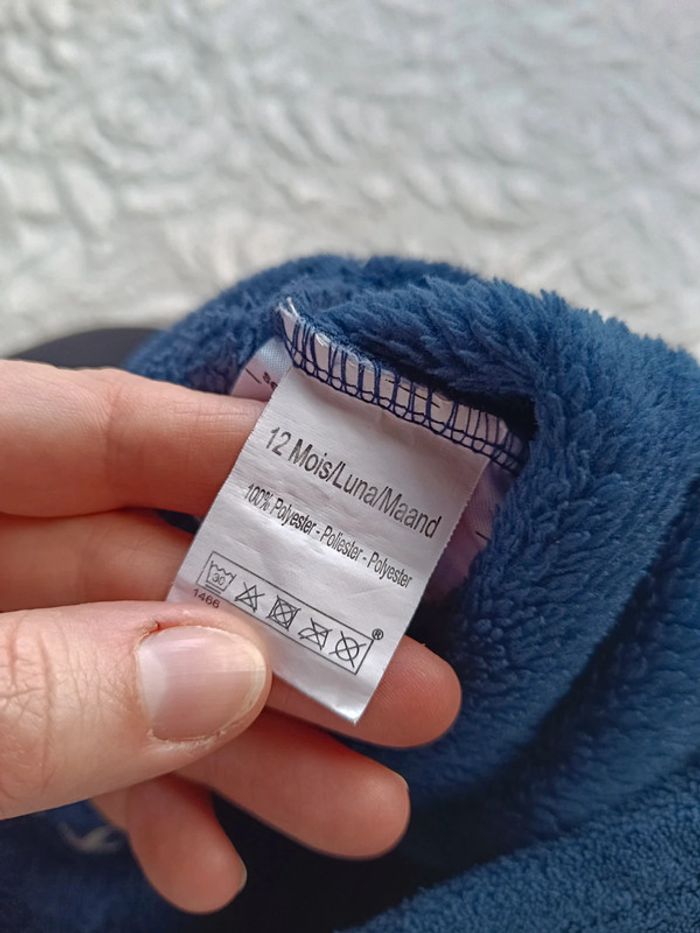 Haut de pyjama pilou ou pull Garçon 12 mois Influx - photo numéro 6