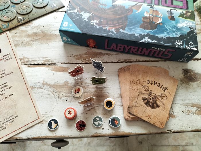 Jeu pirates labyrintus - photo numéro 4
