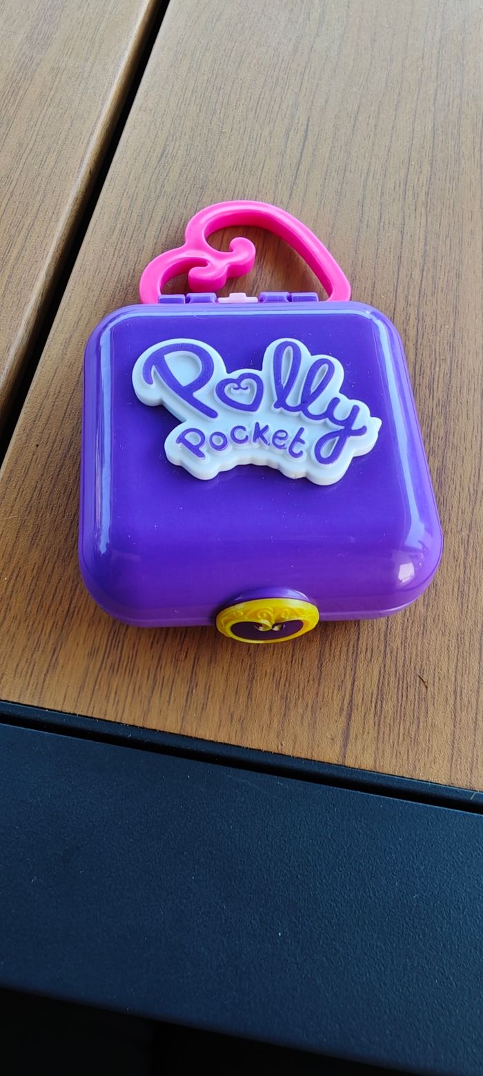 Polly pocket tiny " la marchande" - photo numéro 2