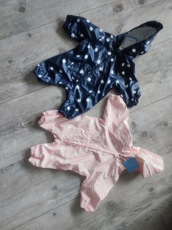 Lot combinaisons pluie