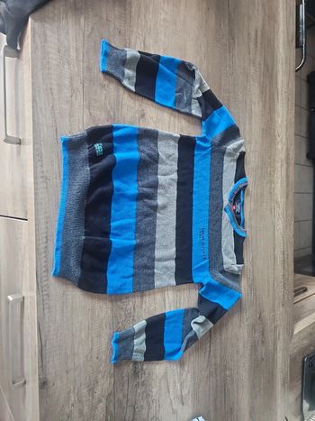 Pull garçon  tissaia 10ans
