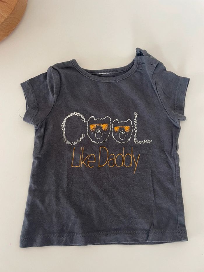 Tee shirt bébé