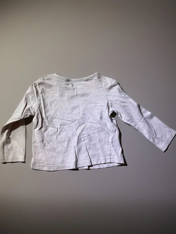 T-shirt rose oiseau FPC - photo numéro 3