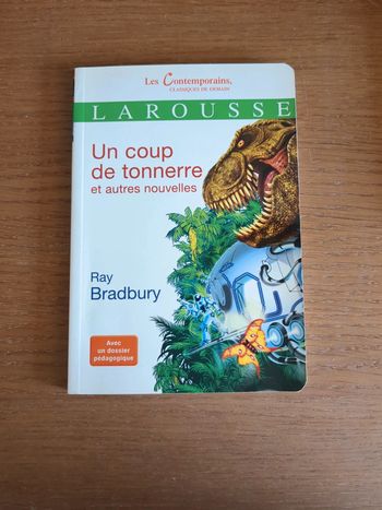 Livre un coup de tonnerre