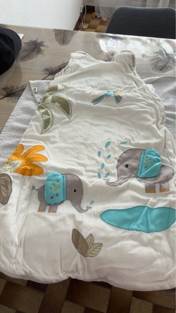 Turbullette bébé fille