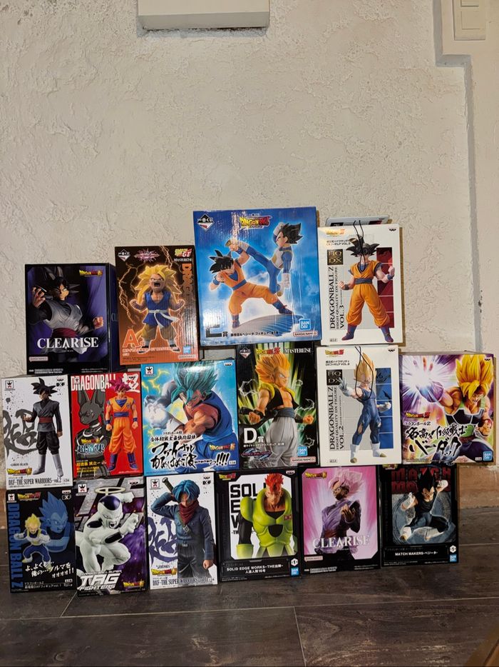 Énormes ventes Dragon Ball Z  Figurines Japan - photo numéro 7