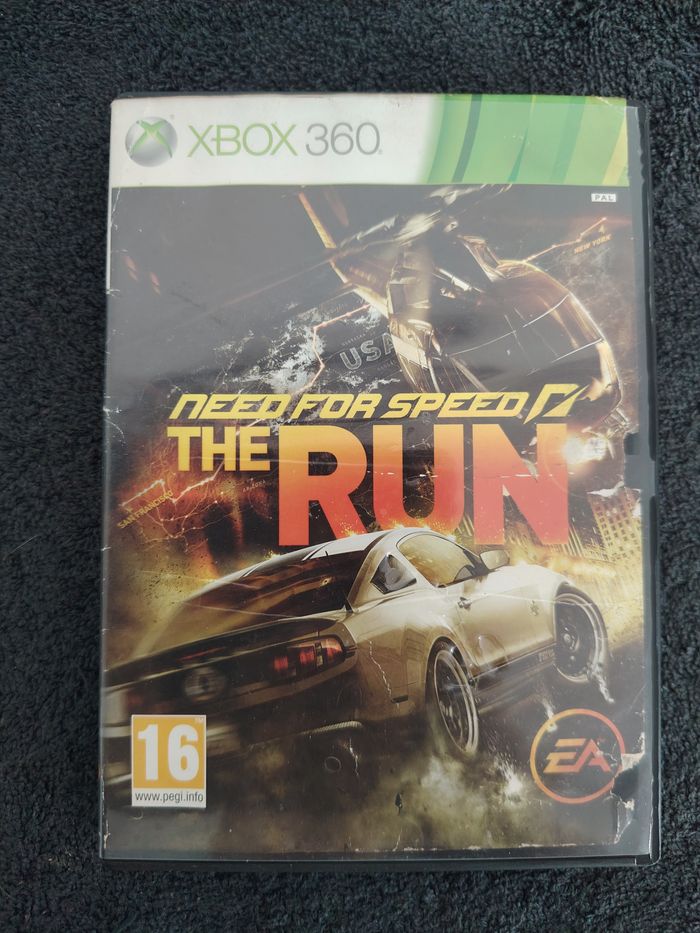 Need for speed the run xbox 360 - photo numéro 2